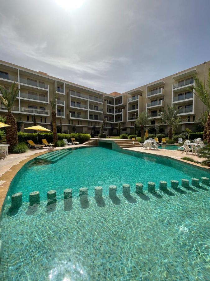 Appartement The Pearl Garden Vu Piscine Marrakesh