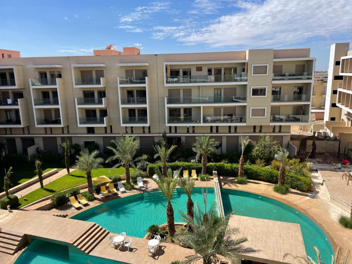 The Pearl Garden Vu Piscine Marrakesh