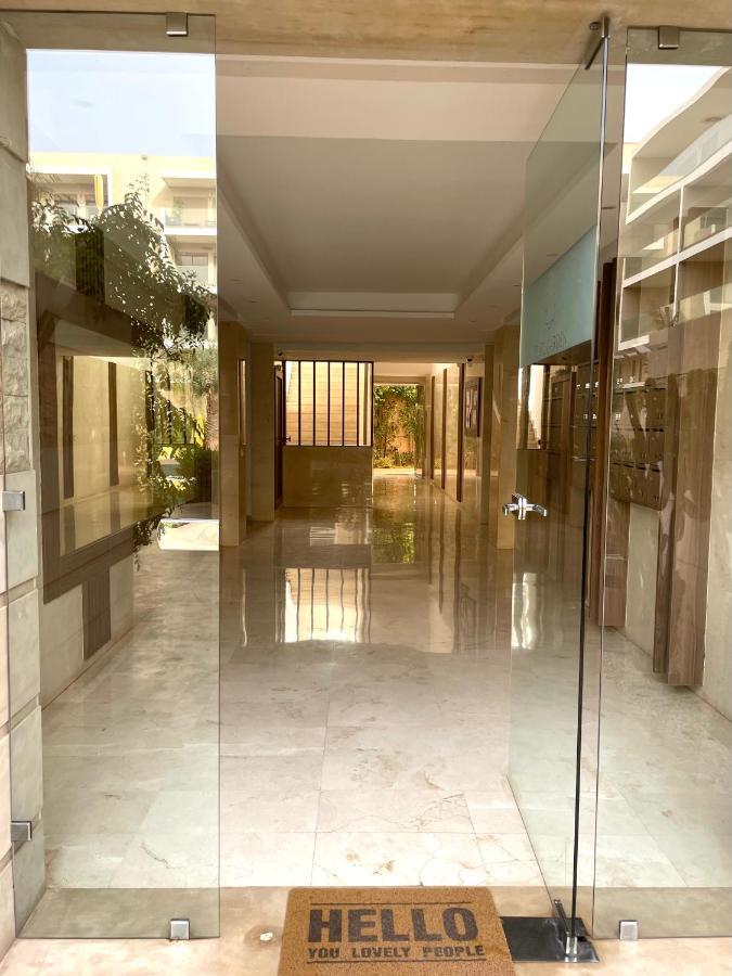 Appartement The Pearl Garden Vu Piscine Marrakesh