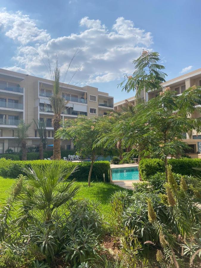 The Pearl Garden Vu Piscine Appartement Marrakesh